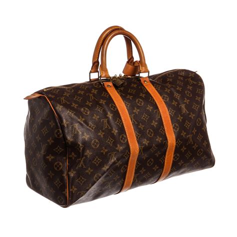 louis vuitton duffle bag pre owned|certified used louis vuitton bags.